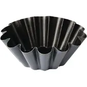 Matfer Exopan 14-blättrige Briocheform, 12 cm (330132)