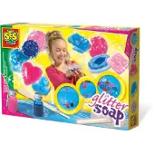 SES Creative Fabrikseifen Mit Glitzer