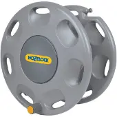 Hozelock 2390 Wandschlauchtrommel Schlauchtrommel Schlauchhalter 60 Meter