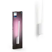 Philips Hue - Liane Wandleuchte Schwarz - White & Color Ambiance - Weiß