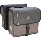 Willex Doppel Business Bag Grau/Black 40L
