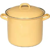 Riess 0273-006, 4 l, Gelb, Emaille, Keramik, Gas, Induktion, Emaille, 20 cm