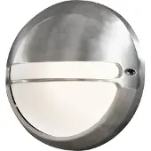Konstsmide Torino Rund Aluminium, opales Acrylglas 7333-000