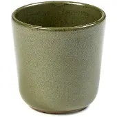Serax Espressotasse Surface Tableware By Sergio Herman Camo Green 90 ml