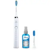 Philips Sonicare Schallzahnb?rste HX9326/86 Aufsteckb?rsten: 2 Stk antibakterielles Zungenspray