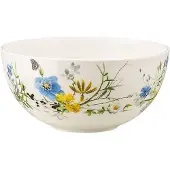 Rosenthal Brillance Fleurs des Alpes Müslischale 0,60 L / 15 cm Brillance Fleurs des Alpes 10530-405108-15455