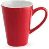 Olympia Gastronoble Cafe Lattetassen rot 34cl