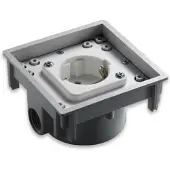 ABL SURSUM 1471601, Typ F, Weiß, Thermoplast, IP20, 94 mm, 94 mm