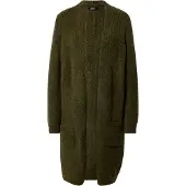 ONLY Strickjacke 15179815 Grün Regular Fit