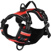 Flamingo Balou Hundegeschirr Rot