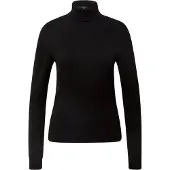 Vero Moda Rollkragenpullover "VMGLORY LS ROLLNECK BLOUSE GA NOOS" Viskosemischung, regular fit