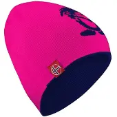 TROLLKIDS Trollmütze, Navy/Magenta, Größe 54
