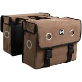 Willex Doppelte Gepäckträgertasche Canvas | Größe 40 L