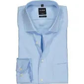 Olymp Baumwolle Hemd Luxor Blau