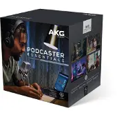 AKG Podcaster Essentials - Set bestehend aus 1 Lyra USB-Mikrofon und 1 K371 Kopfhörer, inkl.