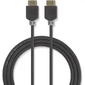 Nedis CVBW35000BK20, 2 m, HDMI Typ A (Standard), HDMI Typ A (Standard), Männlich, Männlich, Gerade