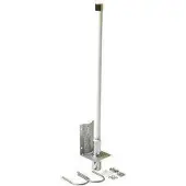 KTI Networks Hutschienenhalterung