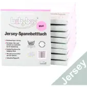 Babybay Jersey-Spannbezug