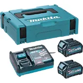 Makita Werkzeugakkus mit Schnellladegerät 191J81-6 Li-Ion 2.5 Ah