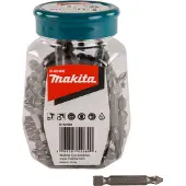 Makita Zubehör B-62468 Schraubenbit PH2X50mm in Dose 100 Stück