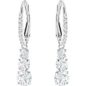 Swarovski Attract damen Ohrknöpfe Silber 5416155