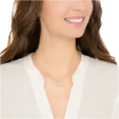 Swarovski Halskette mit Kristal