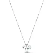Swarovski Damen Silber Anhänger Halskette 5571077