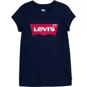Levi's T-Shirt mit Glitzer-Logo-Print