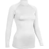 Avento Unterhemd Base Layer LS Weiß/Silber Damen-Größe 36