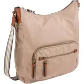 Camel active Handtasche Schultertasche Damentasche beige bari