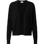 Vila Viril Kurzer Offener Strickjacke