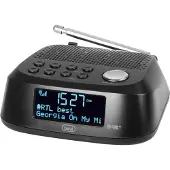 Trevi RC 80D4 DAB, Uhr, Digital, DAB, DAB+, FM, 87,5 - 108 MHz, 174.928 - 239.2 MHz, 1 W