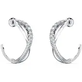 Swarovski Ohrringe mit Kristall
