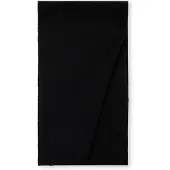 Lyle & Scott Herren Schals Racked Rib Scarf - Zwart - Größe ONESIZE
