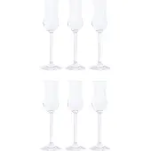 Leonardo Schnapsglas "Grappagläser Daily 30 ml 6er Set transparent"
