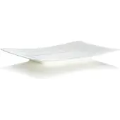 Villeroy & Boch Speiseteller "Sushi-Teller Modern Grace 24 x 14 cm weiß", weiß, L:24cm, Speiseteller, Speiseteller