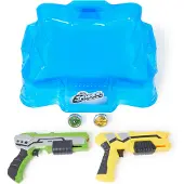Silverlit kampfset Spinner Mad Deluxe gelb/grün 5-teilig