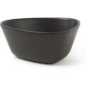 Lind DNA Schale Steinzeug Bowl M Black