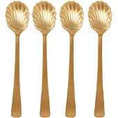 Urban Nature Culture Löffel Set Gold (4-teilig)