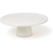 Dutchdeluxes Servierteller Food Stand White 7,5 cm
