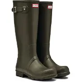 Hunter Gummistiefel Original Wellington Tall Dark Olive Herren-Schuhgröße 44