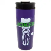 Pyramid THE JOKER - Straight Outta Arkham - Mug de voyage métal 450ml