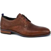 Rehab Anzugschuhe Falco Tile Braun Herren-Schuhgröße 45