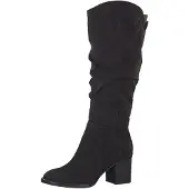 s.Oliver Damen Klassische Stiefel in Schwarz, Größe 41