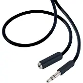 Speaka Professional 3.5 mm Klinke Verlängerung SuperSoft 3 m