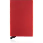 Secrid Cardprotector aus Aluminium C-Red