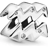 Pandora Charm -Sternzeichen Wassermann- 798415C01 Pandora Silber