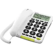 Doro Phone EASY 312 CS Telefon, Rufnummernanzeige, Freisprechfunktion