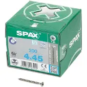Spax A2 LINSENMULTIKOPF T-STAR PLUS T20 VOLLGEWINDE 200ST 4x45