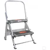 Altrex Safety Step Stufenstehleiter mit 2 Stufen